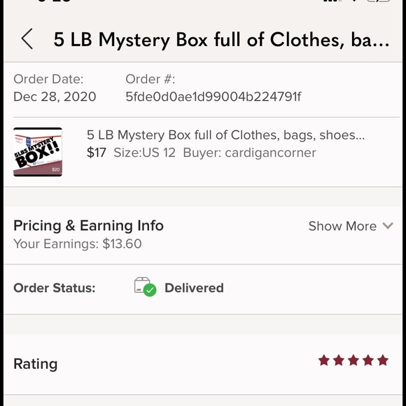 FREE Shipping 5 Stars 5 Pounds Mystery Box - Picture 3 of 5